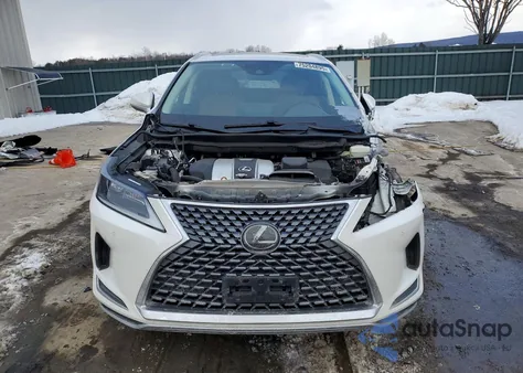 2021 Lexus Rx 350 z USA, uszkodzony, nr VIN 2T2HZMDA7MC291641